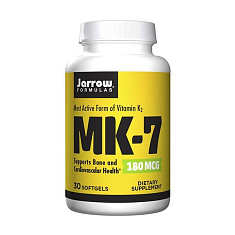 Jarrow Formulas МК-7 капсулы 335мг №30