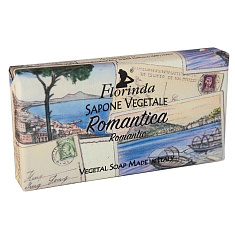 Florinda Мыло туалетное твердое Романтика 100г