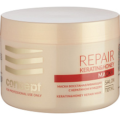 Concept Salon Total Repair Маска для волос Интенсивное восстановление 500мл