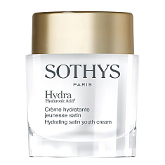 Sothys Hydra Hyaluronic Acid 4 Легкий увлажняющий омолаживающий крем 50мл