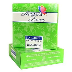 Марина Люпен парафин косметический Шалфей 250г