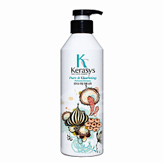 KeraSys Шампунь для волос Шарм сила и блеск 600 ml