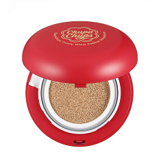 Chupa Chups тональное средство в кушоне SPF50+ PA++++ Клубника Слоновая кость 14г