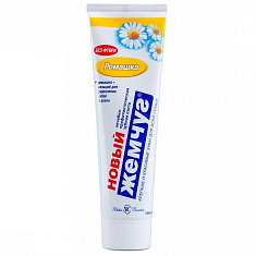 Новый жемчуг Зубная паста Ромашка 100мл