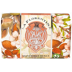 La Florentina мыло туалетное твердое Сладкий Миндаль 200г