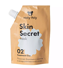 Holly Polly Маска для кожи головы успокаивающая Skin Secret 100мл