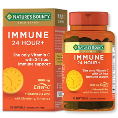 Nature's Bounty Эстер С Иммун 24 часа+ капсулы 2030мг №50