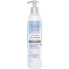 Свобода Svoboda Гель-пенка для умывания сияние и свежесть 185мл