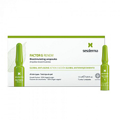 Sesderma Factor G Renew Средство в ампулах биостимулирующее 1,5мл x 7шт
