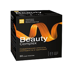Будь здоров! Витаминно-минеральный комплекс для кожи, волос и ногтей саше №30