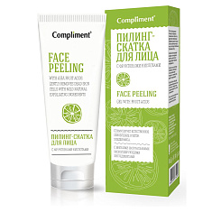 Compliment Пилинг-скатка для лица с фруктовыми кислотами 80мл