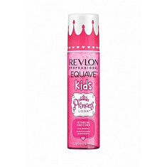 Revlon Equave KIDS PRINCESS 2-х фазный кондиционер облегчающий расчесывание 200 мл