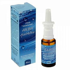 Аква AirMore спрей назальный 30мл