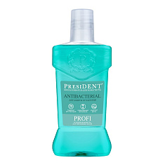 President Profi Ополаскиватель для полости рта Antibacterial 250мл