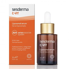 Sesderma C-Vit Liposomal serum Липосомальная сыворотка с витамином С 30мл