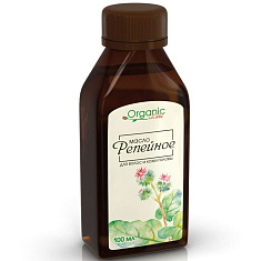 Органик Лабс Масло репейное с крапивой 100мл