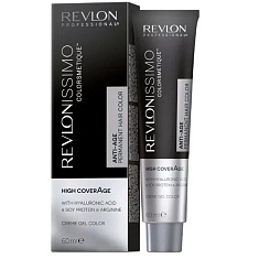 Revlon Краска для волос Revlonissimo Colorsmetique High Coverage 4 шатен 60мл