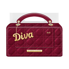 Diva Салфетки влажные очищающие универсальные 64шт