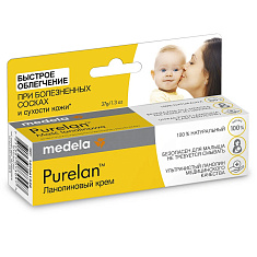 Медела крем Пурелан 100 средство для ухода за сосками туба 37г
