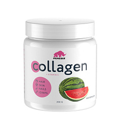 Primebar Коллаген со вкусом арбуза порошок 200г