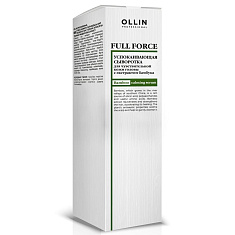 Ollin FULL FORCE Успокаивающая сыворотка для чувствительной кожи головы с экстрактом бамбука 80мл