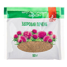 Расторопша шрот Биокор 50г