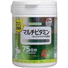 Unimat ZOO-Мультивитамин таблетки №150