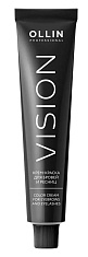 Ollin Vision Крем-краска для бровей и ресниц Холодно-коричневый 20мл