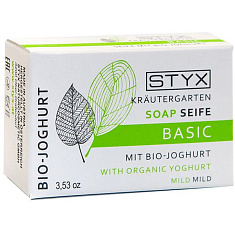 STYX Краутергартен Натуральное косметическое мыло Йогурт 100г