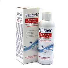 SaliZink Шампунь от перхоти с цинка пиритионом 150 мл