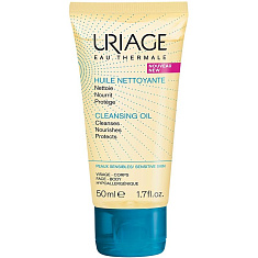 Uriage Очищающее пенящееся масло 50мл