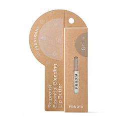 Frudia Сила земли Баттер для губ смягчающий с маслами ромашки и сандала 10г