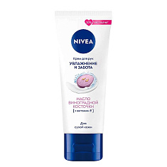 Nivea Крем для рук Увлажнение и забота туба 80мл 84808