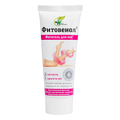 Фитовенол гель для ног 75мл