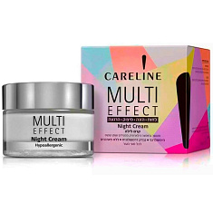 Careline Multi effect Крем многофункциональный ночной 50мл