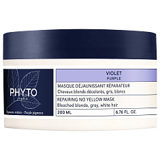 Phyto Violet Маска против желтизны волос 200мл