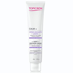 Topicrem Калм+ Легкий успокаивающий крем 40 мл