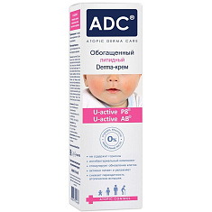 ADC derma-крем обогащенный липидный для детей и взрослых 50мл