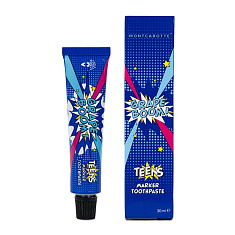 Montcarotte Зубная паста - маркер 7+ со вкусом Виноградный взрыв 30мл