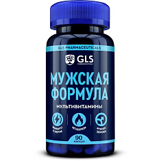 GLS Мужская формула капсулы 440мг N90