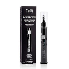 MartiDerm Блэк Даймонд Сублим Эксперт Крем для кожи контура глаз 15мл