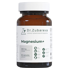Dr.Zubareva Цитрат магния 300мг капсулы №60