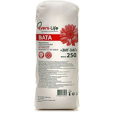 Вата хирургическая нестерильная зиг-заг 250г Фабрика Ника