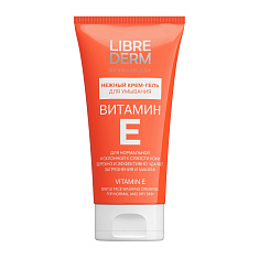 LibreDerm Витамин Е крем-гель Нежный для умывания 150мл