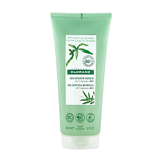 Klorane Гель для душа питательный Молочко бамбука с органическим маслом купуасу 200мл