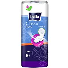 Прокладки Белла classic nova drainette N10