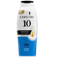 Careline 10 Шампунь для нормальных волос с аминокислотами шелка 700мл