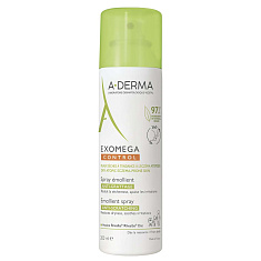 A-Derma ЭКЗОМЕГА Control Смягчающий спрей-эмолент 200мл