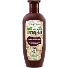 Невская косметика Гель для душа Дегтярный 250мл
