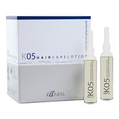 Kaaral K05 Лосьон против перхоти 12х10мл